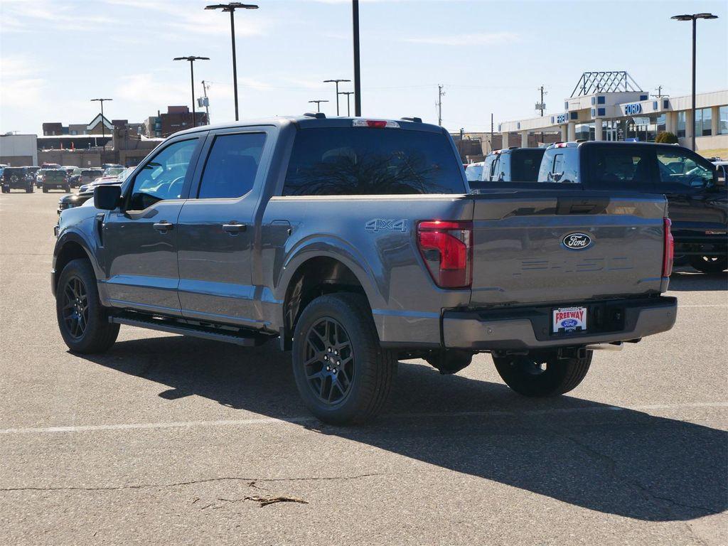 new 2025 Ford F-150 car, priced at $54,207