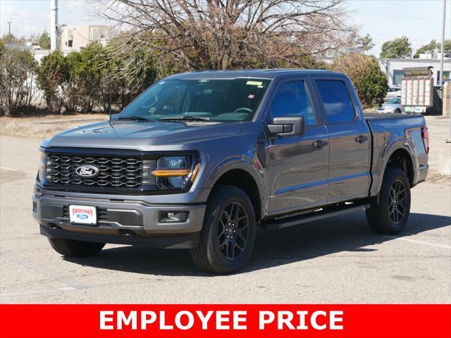 new 2025 Ford F-150 car, priced at $53,411