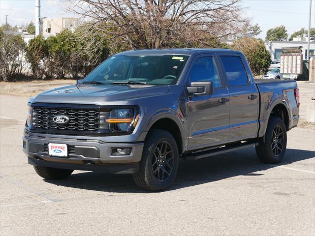 new 2025 Ford F-150 car, priced at $54,207