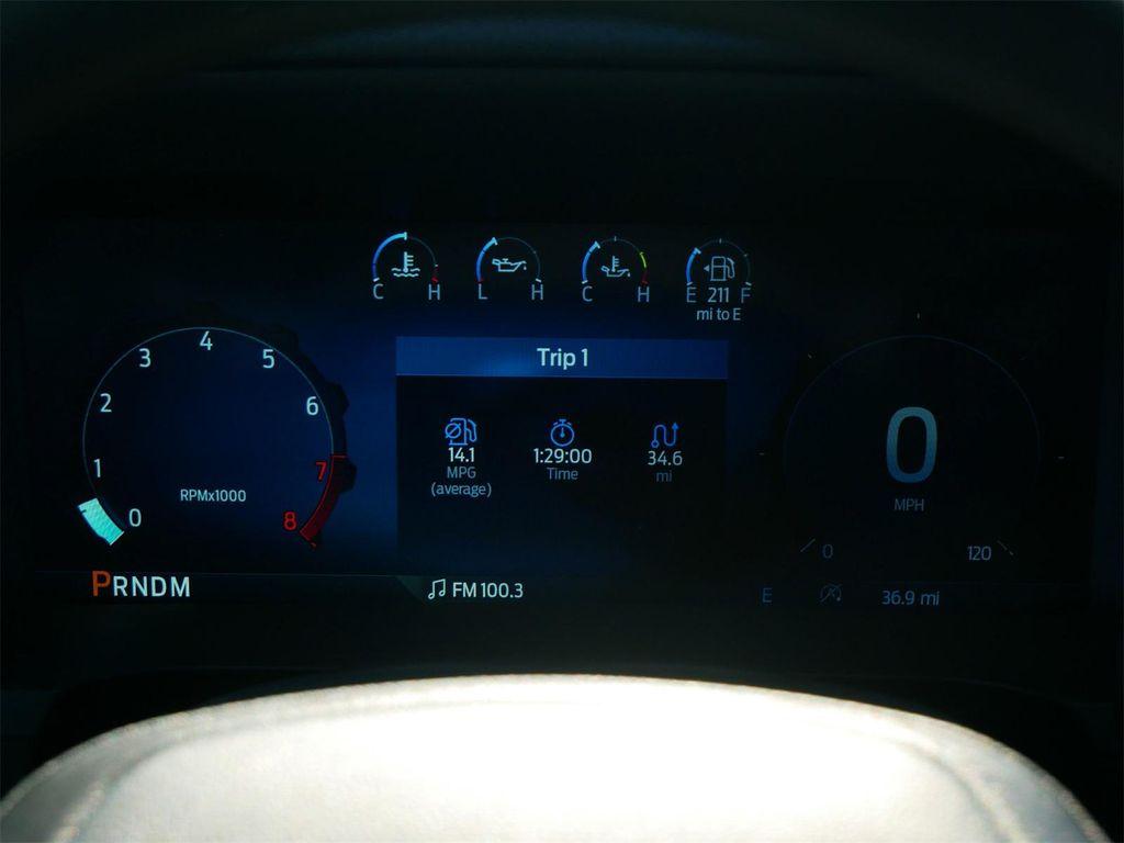 new 2025 Ford F-150 car, priced at $54,207