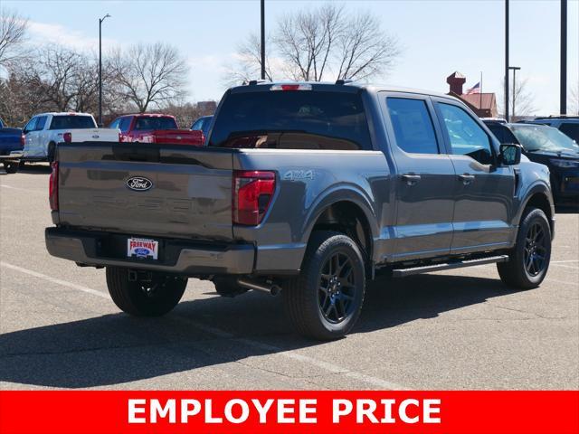 new 2025 Ford F-150 car, priced at $53,411