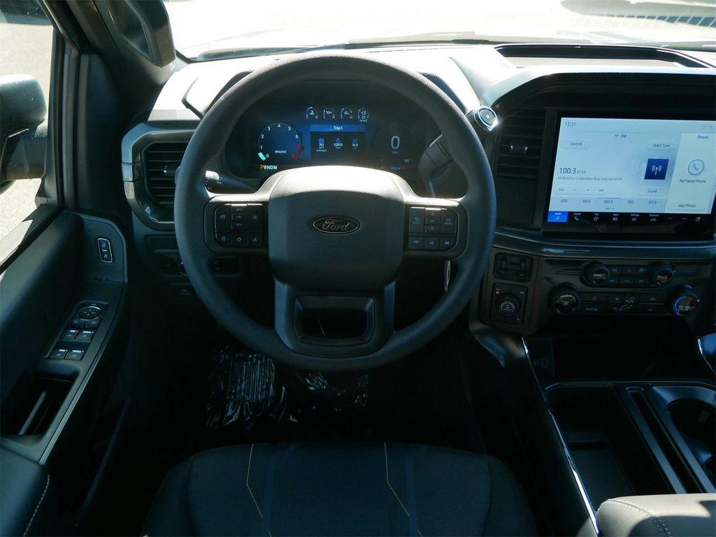 new 2025 Ford F-150 car, priced at $54,207