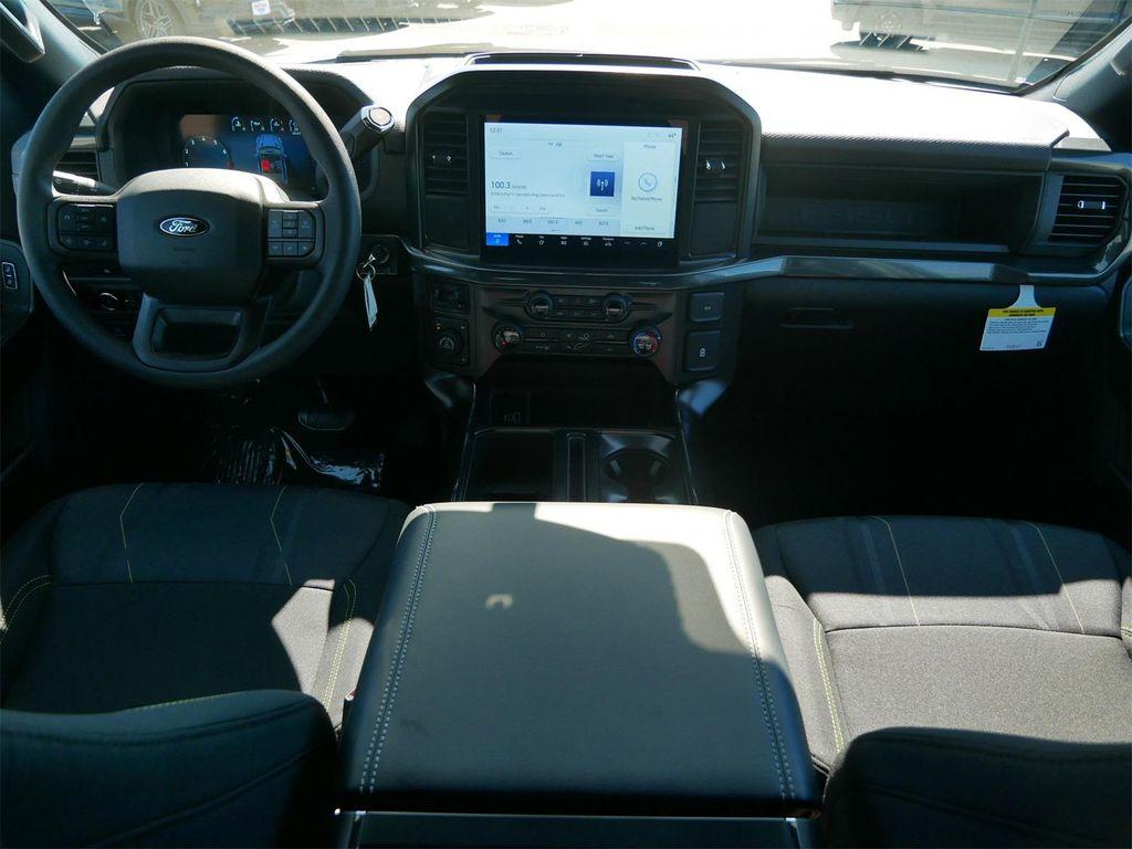 new 2025 Ford F-150 car, priced at $54,207