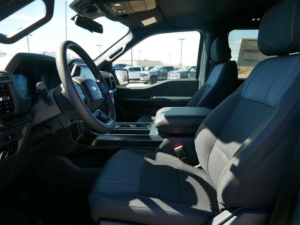 new 2025 Ford F-150 car, priced at $54,207