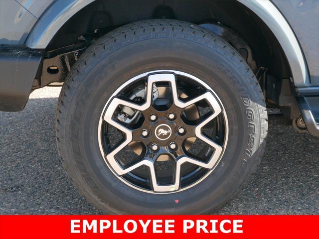 new 2025 Ford Bronco car, priced at $54,949