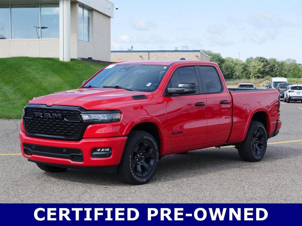 used 2025 Ram 1500 car, priced at $41,283