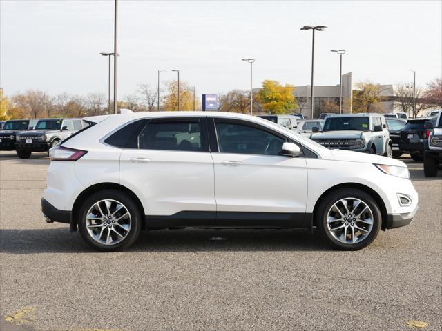 used 2018 Ford Edge car, priced at $23,991