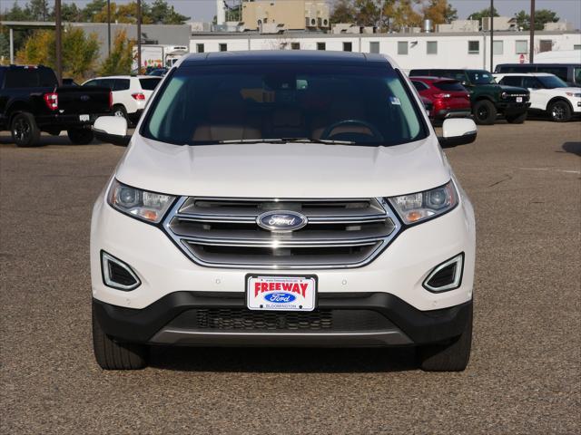 used 2018 Ford Edge car, priced at $23,991