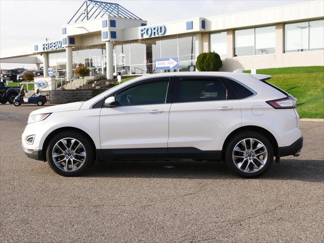 used 2018 Ford Edge car, priced at $23,991