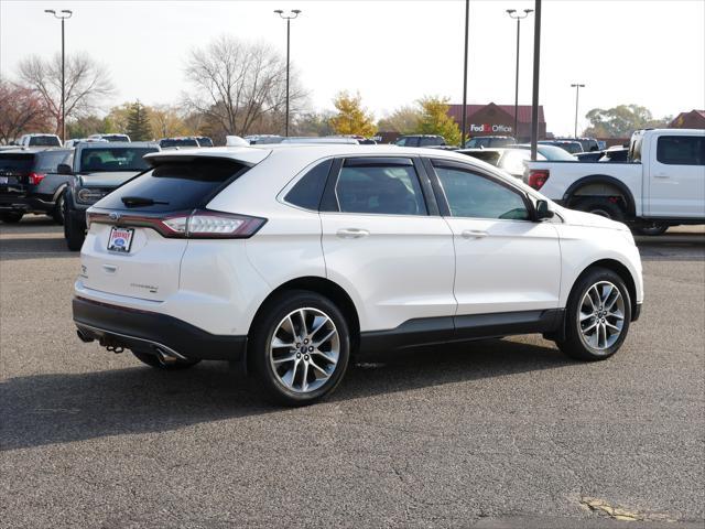 used 2018 Ford Edge car, priced at $23,991