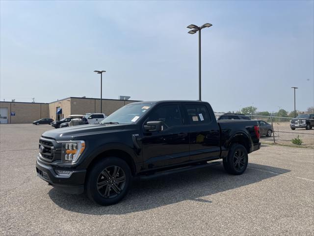 used 2022 Ford F-150 car, priced at $44,931