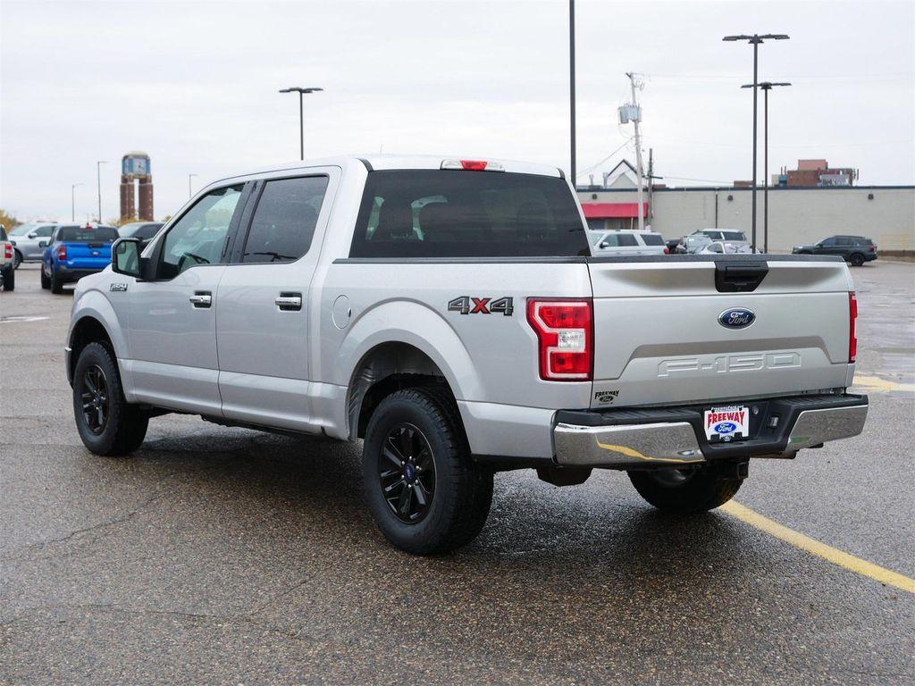 used 2018 Ford F-150 car, priced at $17,628