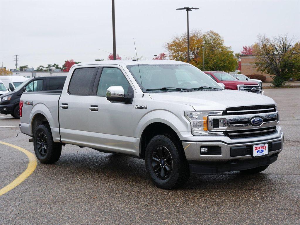 used 2018 Ford F-150 car, priced at $17,628
