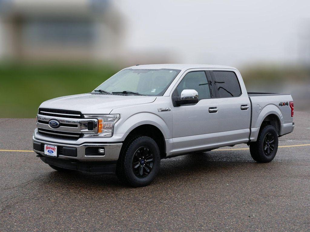 used 2018 Ford F-150 car, priced at $17,628