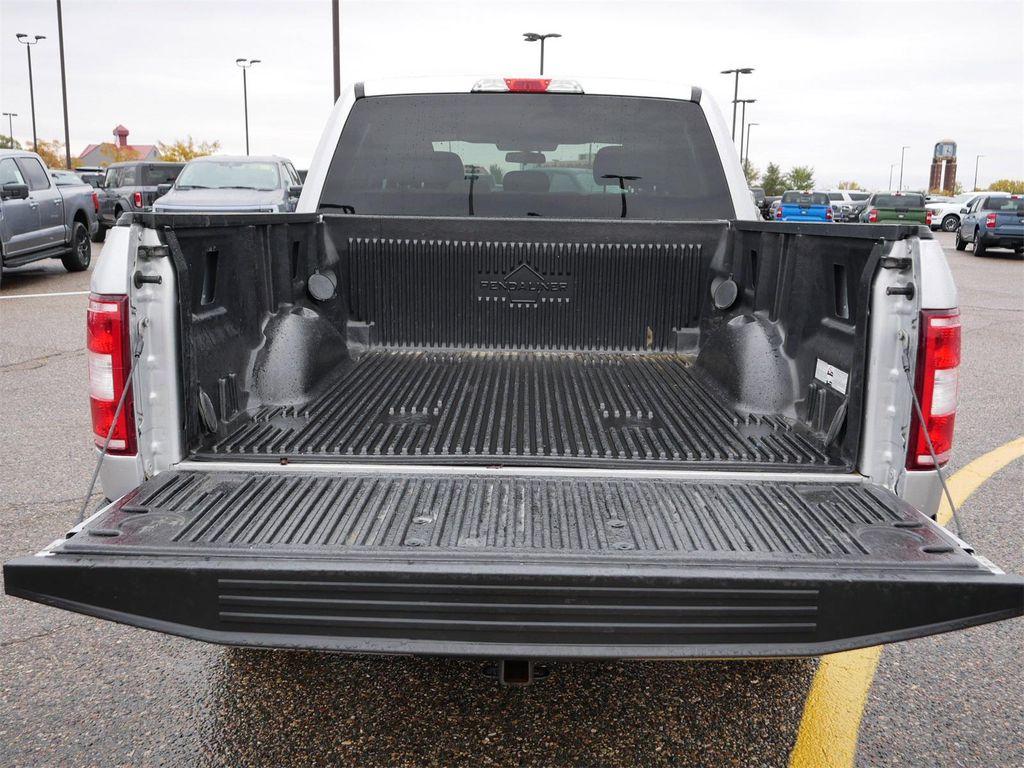 used 2018 Ford F-150 car, priced at $17,628