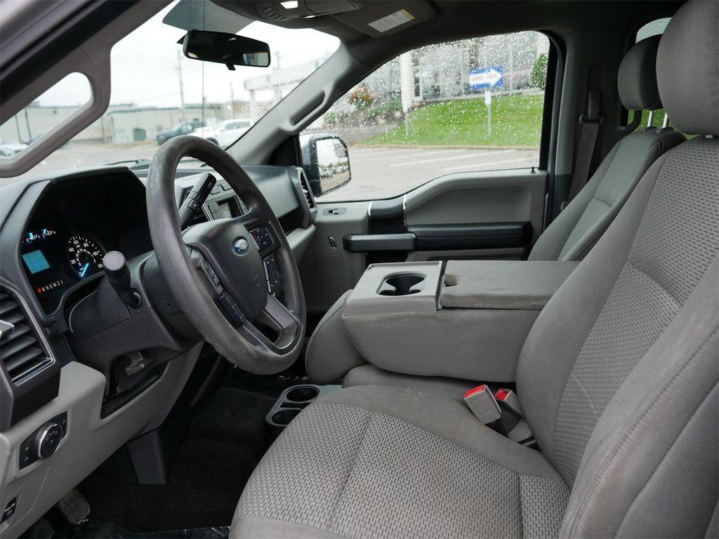 used 2018 Ford F-150 car, priced at $17,628