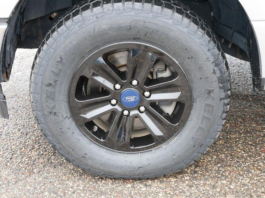 used 2018 Ford F-150 car, priced at $17,628