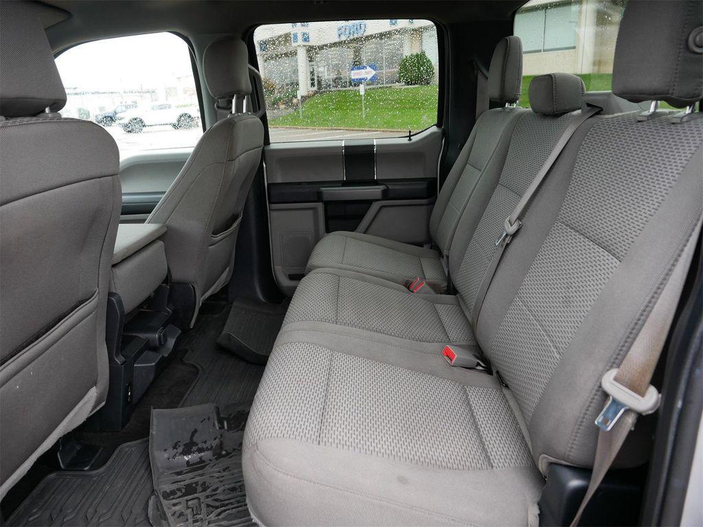 used 2018 Ford F-150 car, priced at $17,628