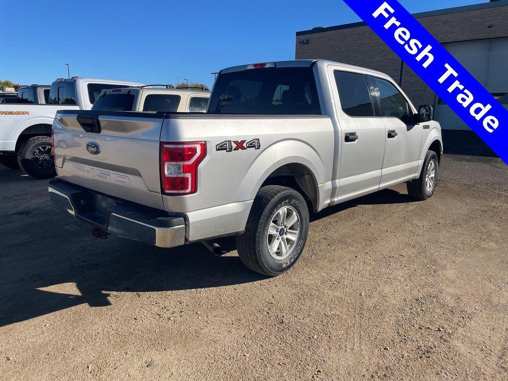 used 2018 Ford F-150 car, priced at $18,870