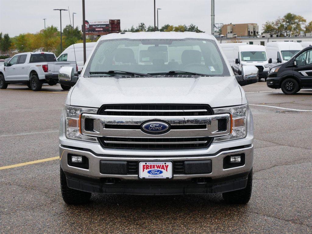 used 2018 Ford F-150 car, priced at $17,628