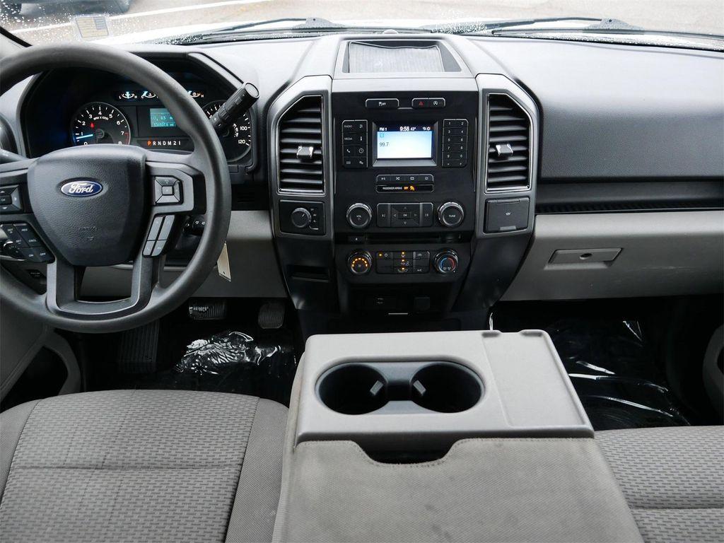 used 2018 Ford F-150 car, priced at $17,628