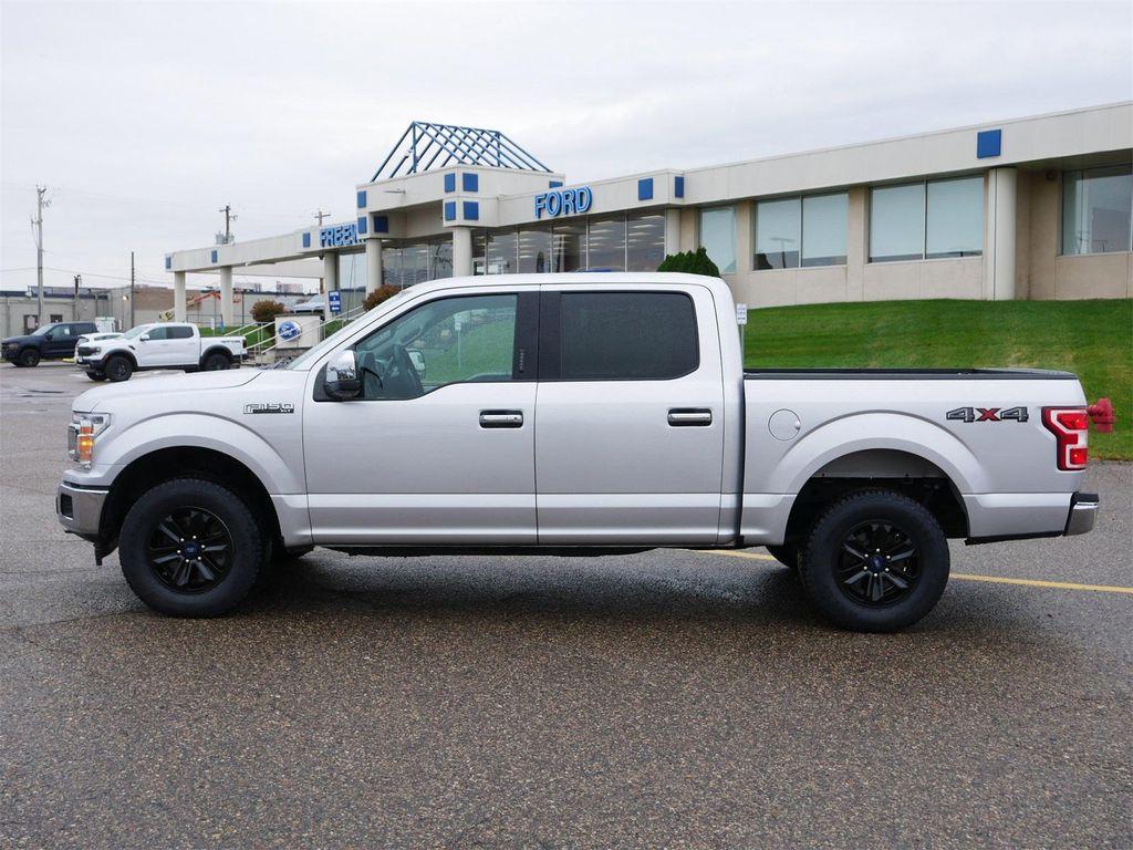 used 2018 Ford F-150 car, priced at $17,628
