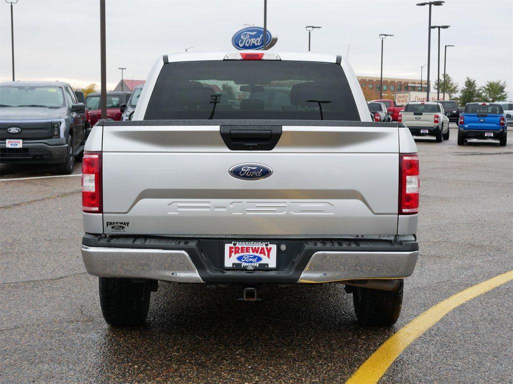 used 2018 Ford F-150 car, priced at $17,628