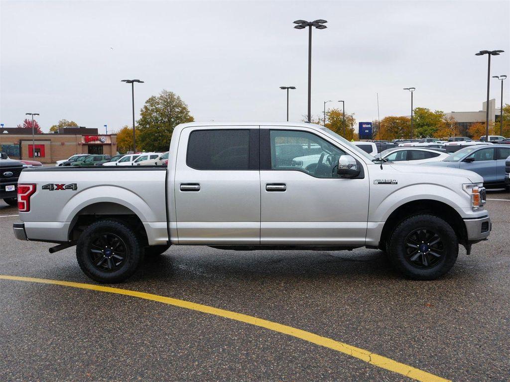 used 2018 Ford F-150 car, priced at $17,628
