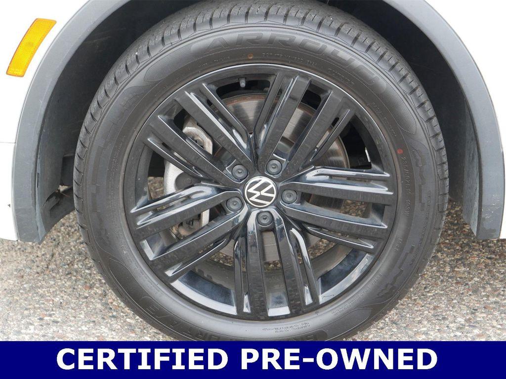 used 2022 Volkswagen Tiguan car, priced at $22,937