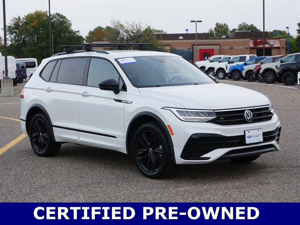 used 2022 Volkswagen Tiguan car, priced at $22,937