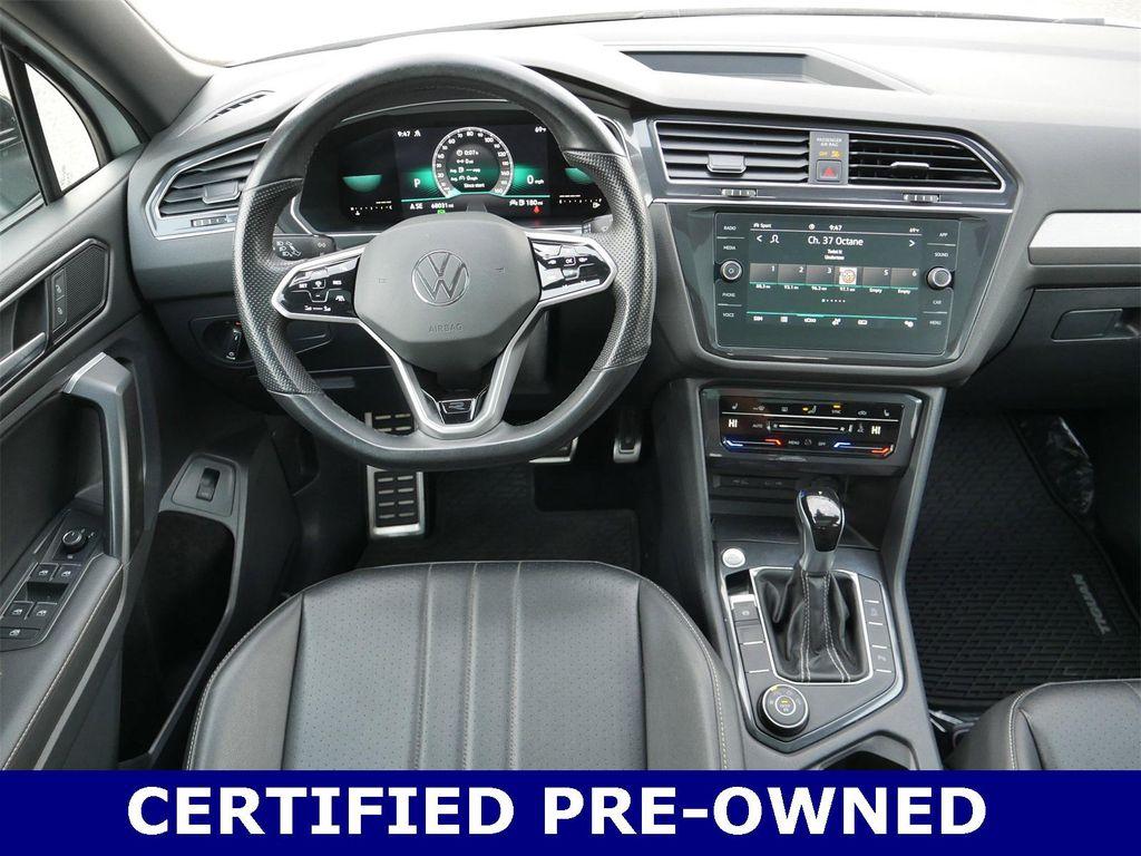 used 2022 Volkswagen Tiguan car, priced at $22,937