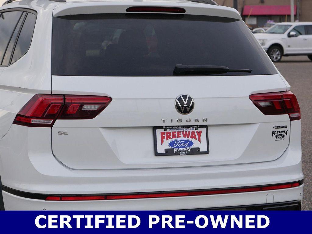 used 2022 Volkswagen Tiguan car, priced at $22,937