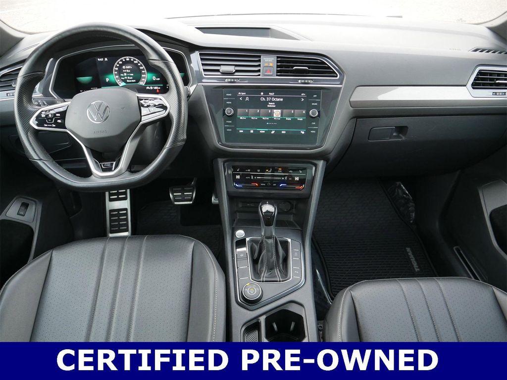 used 2022 Volkswagen Tiguan car, priced at $22,937