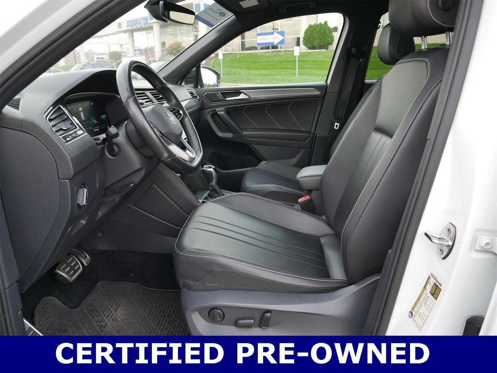 used 2022 Volkswagen Tiguan car, priced at $22,937