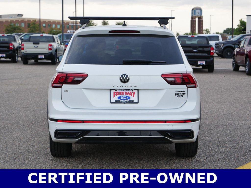 used 2022 Volkswagen Tiguan car, priced at $22,937