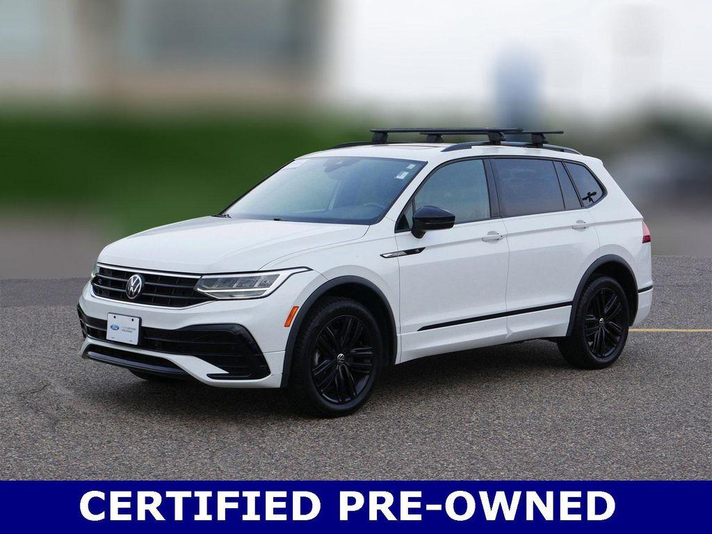 used 2022 Volkswagen Tiguan car, priced at $22,937