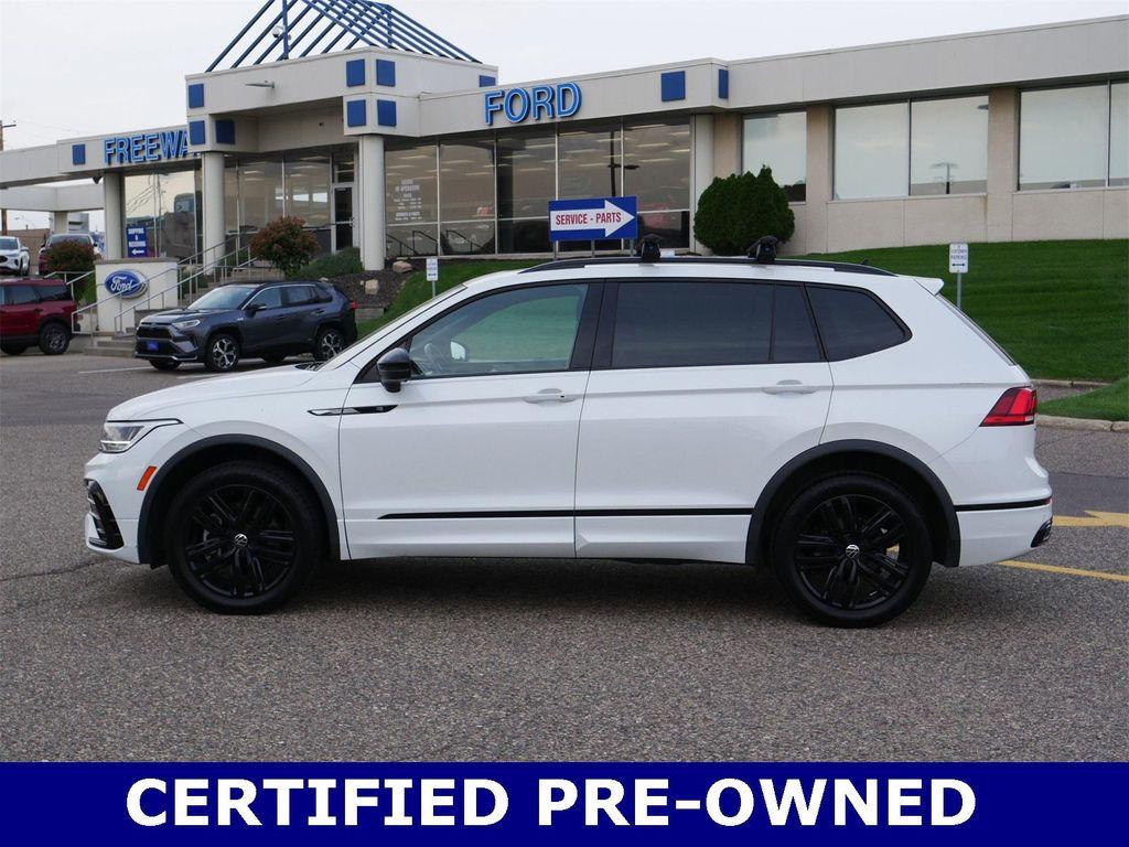 used 2022 Volkswagen Tiguan car, priced at $22,937
