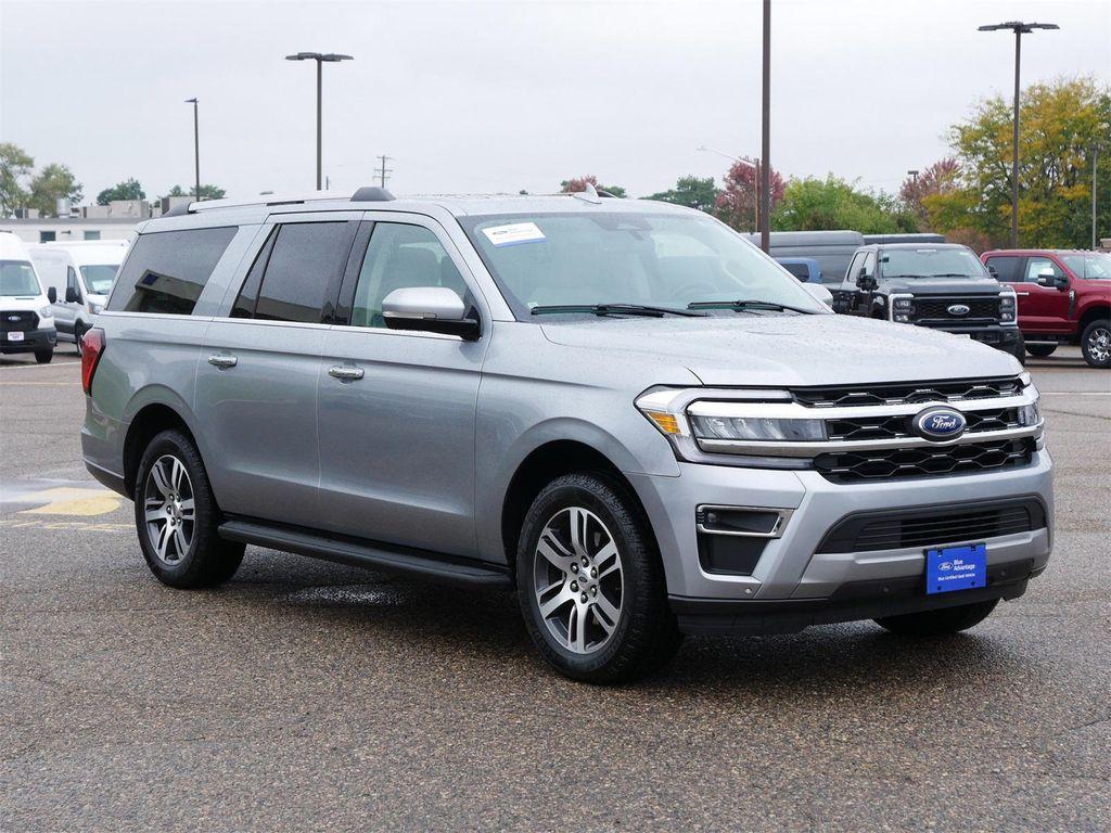 used 2024 Ford Expedition Max car, priced at $51,333