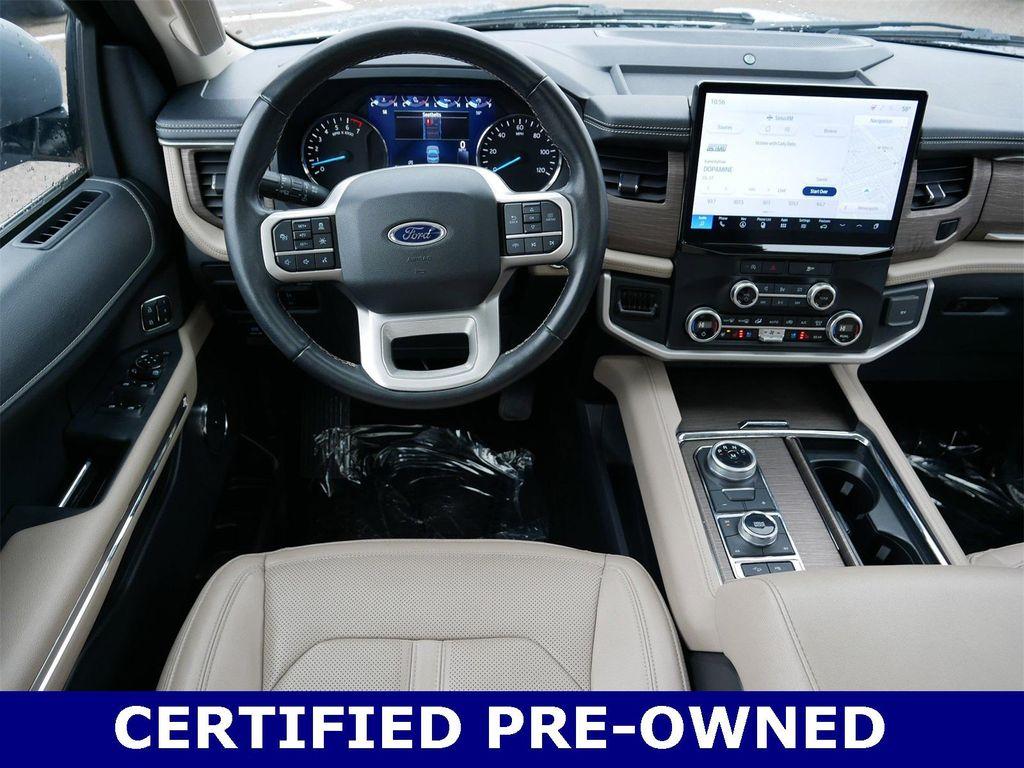 used 2024 Ford Expedition Max car, priced at $49,886