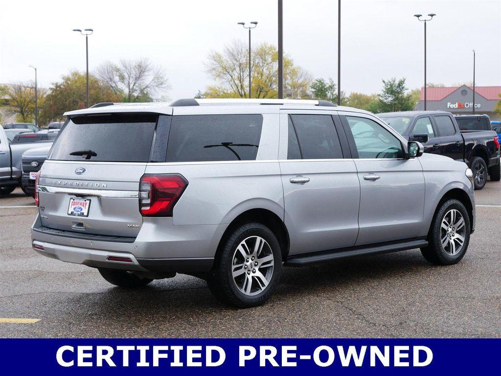used 2024 Ford Expedition Max car, priced at $49,886