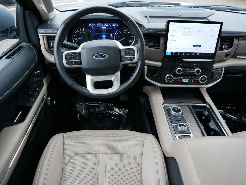 used 2024 Ford Expedition Max car, priced at $51,333