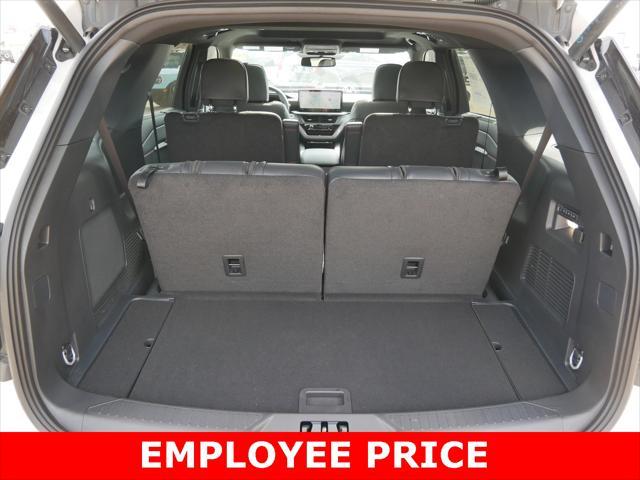 new 2025 Ford Explorer car, priced at $57,382