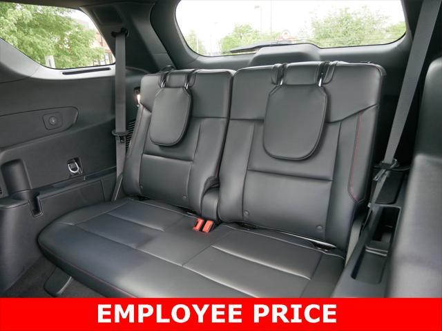 new 2025 Ford Explorer car, priced at $57,382