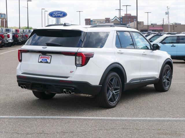 new 2025 Ford Explorer car, priced at $57,382