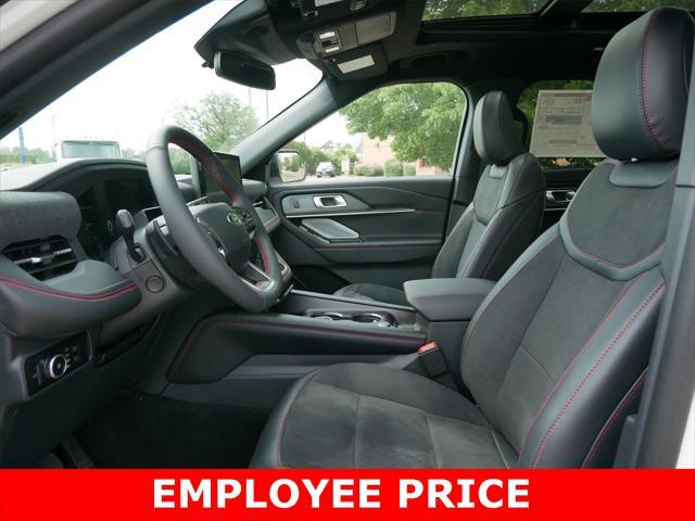 new 2025 Ford Explorer car, priced at $57,382