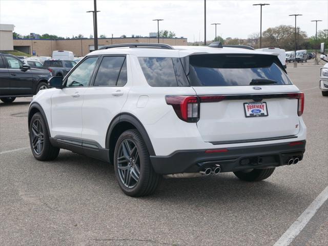 new 2025 Ford Explorer car, priced at $57,382