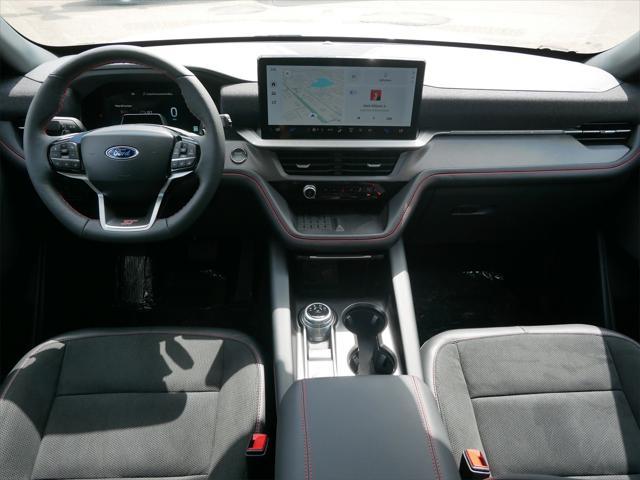 new 2025 Ford Explorer car, priced at $57,382