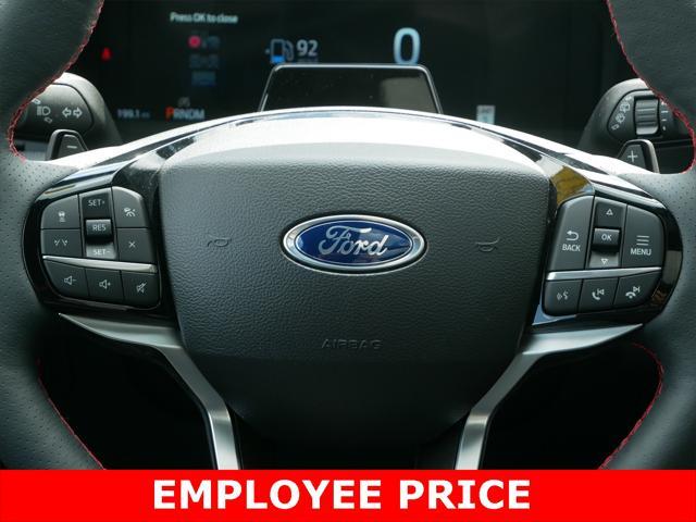new 2025 Ford Explorer car, priced at $57,382
