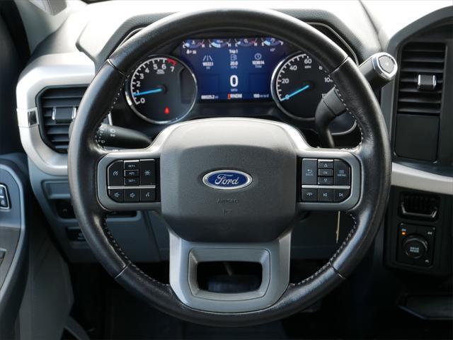 used 2021 Ford F-150 car, priced at $29,877