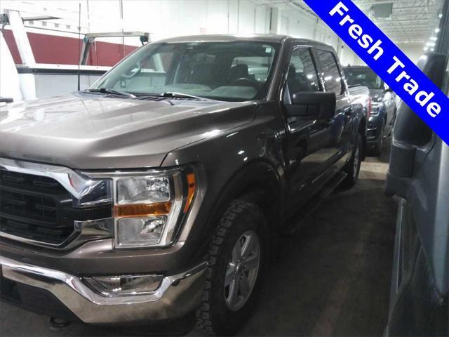 used 2021 Ford F-150 car, priced at $30,895